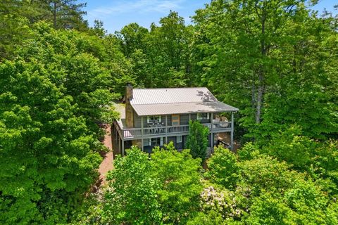 A home in Mineral Bluff