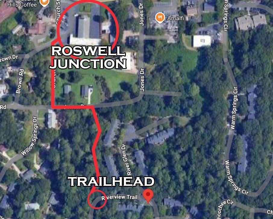 171 Riverview Trail, Roswell, Georgia image 49