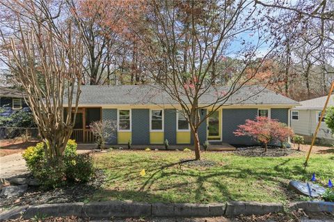 621 Spruce Drive Stone Mountain GA 30083