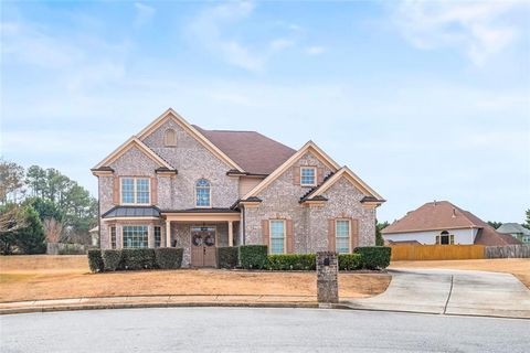 A home in Loganville