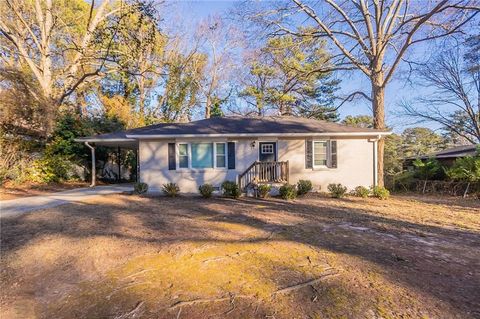 2196 Knoll Drive Decatur GA 30032
