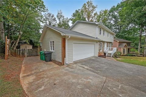 A home in Stone Mountain