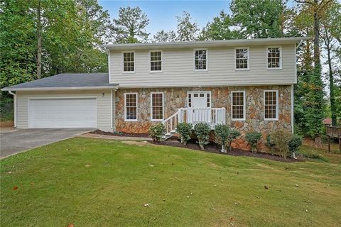 A home in Stone Mountain