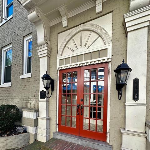 1116 Piedmont Avenue NE 12 Atlanta GA 30309