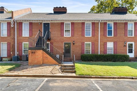 A home in Marietta