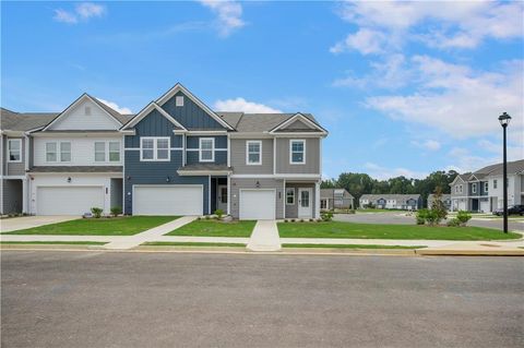 Townhouse For Sale - 1381 Riverstone Road #251<br/> Clayton County, Jonesboro, GA 30238