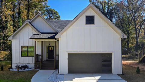 A home in East Point