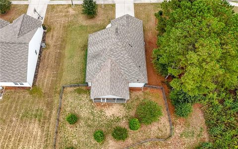 A home in Cartersville