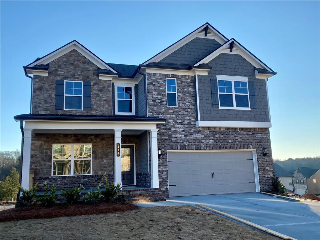 422 Westmarch Circle, Loganville, Georgia image 1