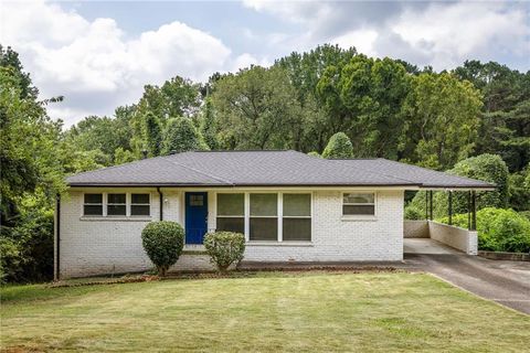 Photo of 2913 Santa Monica Drive, Decatur, GA 30032 (MLS # 7636680)