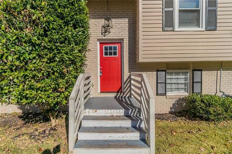 A home in Atlanta