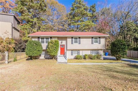 A home in Atlanta