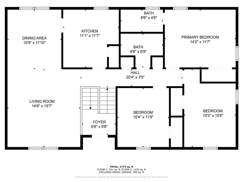633 Larchmont Circle, Atlanta, Georgia image 33