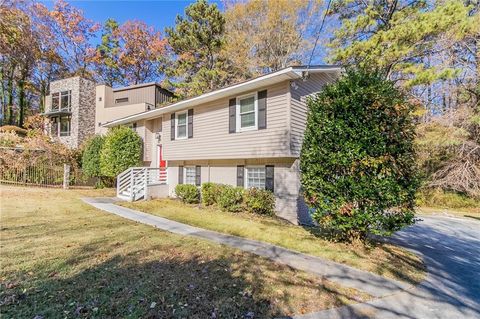 A home in Atlanta