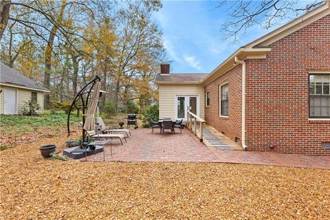 A home in Cedartown