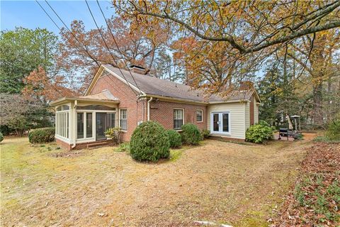 A home in Cedartown