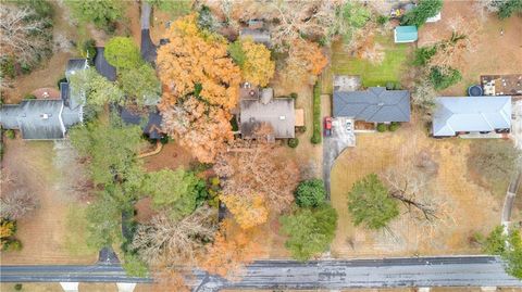 A home in Cedartown