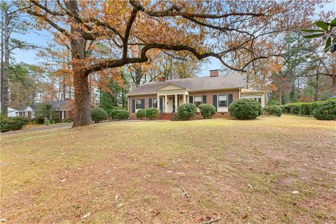 A home in Cedartown