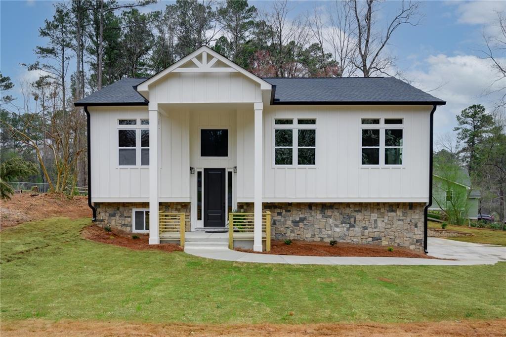 Newer Custom built home with abundant natural light and open floor plan! Four Bedrooms + 3 Baths. Enjoy a corner lot in an established quiet neighborhood. Home is pristine! Chef's Kitchen with prep island & sizable pantry opens to large main level Den. Grand Primary Bedroom on main level with huge walk-in custom closet and gorgeous dual vanity en suite bath. Exceptional floor plan with two additional secondary Bedrooms on main level. Finishes are perfect for today's lifestyle and expectations. Multiple 'work from home' spaces. Grand daylight terrace level w/fourth Bedroom & full Bath + multiple recreation rooms or work from home rooms. Gracious Grilling Deck for outdoor entertaining. This one is special! Not to be missed!