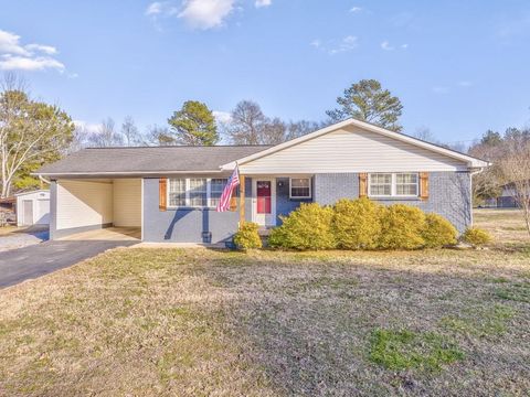 A home in Calhoun