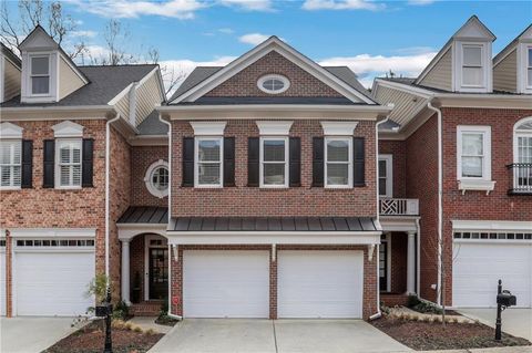 Townhouse For Sale - 2555 Milford Lane<br/> Alpharetta, GA 30009