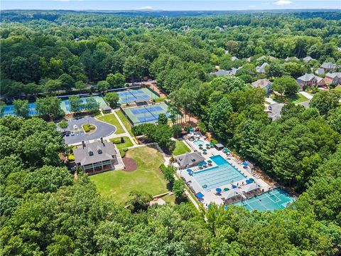 A home in Alpharetta