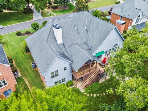 A home in Alpharetta