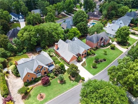 A home in Johns Creek