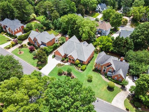 A home in Alpharetta