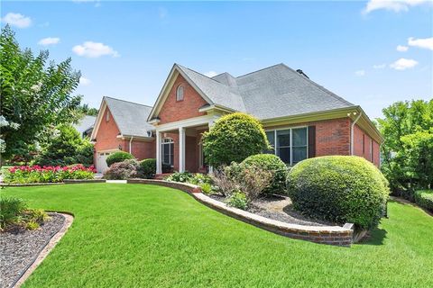 A home in Johns Creek