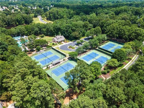 A home in Johns Creek