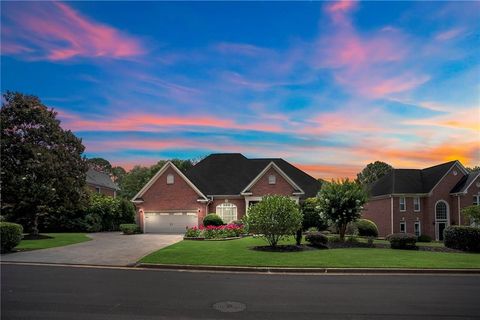 A home in Alpharetta