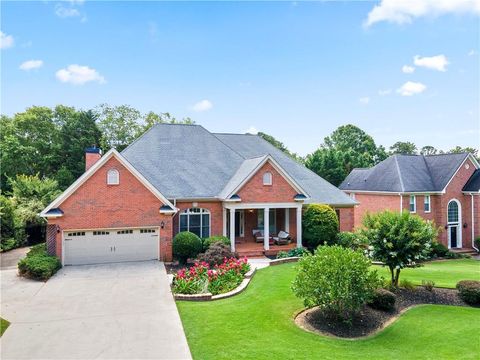 A home in Alpharetta