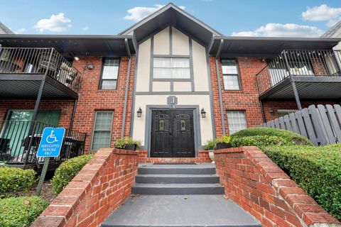 A home in Sandy Springs