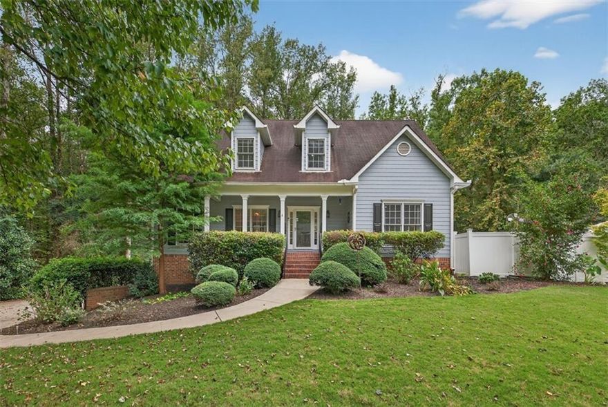 Priced To Sell! Beautiful SALTWATER POOL BACKYARD OASIS IN ATHENS! This beautiful home is located just 4 miles from campus - minutes from UGA, the Vet School, shopping, and restaurants, this home offers the best of convenience, entertainment and comfort. Step inside and you'll love the bright kitchen with white cabinets, granite countertops, tile backsplash, stainless steel appliances, a bay window, and a cheerful breakfast room. Gorgeous hardwood floors and crown molding set the tone for stylish yet comfortable living. The owner's suite on the main floor makes life easy with a spacious walk-in closet. Upstairs, you'll find three more bedrooms including one so large it could be a second master suite! The real fun begins downstairs: the finished basement comes complete with a full mini bar/kitchen, sink, full bath, and your very own movie theater room. From there, walk right out to the sparkling inground saltwater pool your personal game day headquarters or the ultimate spot to host friends. Outside, relax on the oversized deck, enjoy the private wooded backyard, or sip sweet tea on the rocking chair front porch. This home was made for gathering, celebrating, and making memories!