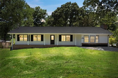 865 Old Tucker Road Stone Mountain GA 30087