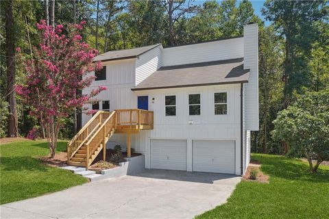 A home in Acworth