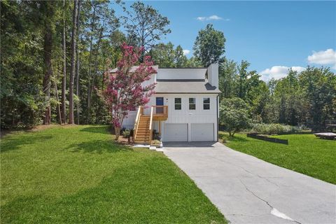 A home in Acworth