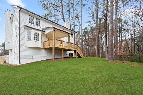 A home in Acworth