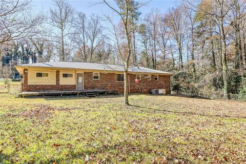 A home in Marietta