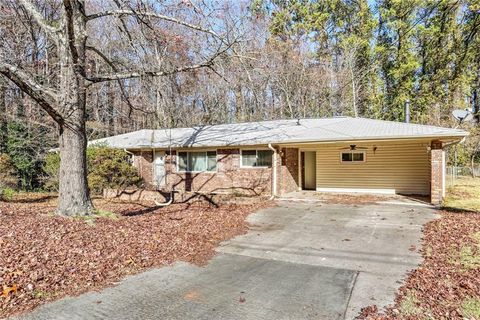 A home in Marietta