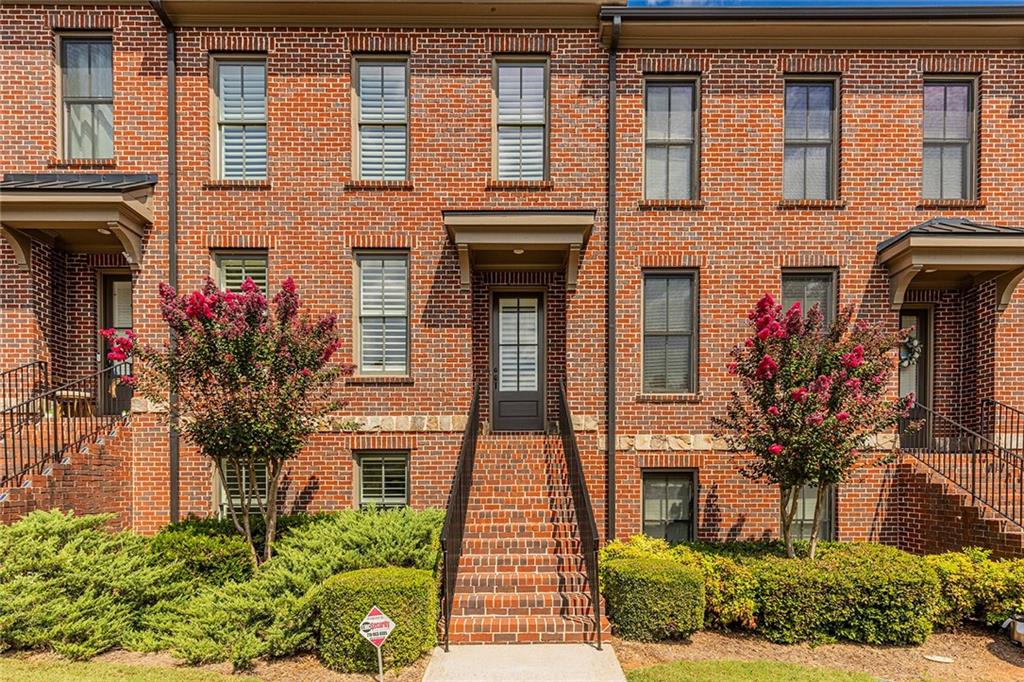 Back on market with price reduction! Listed below the most recent sale in Heatherton! Move-in ready in a gated community!
Welcome to 2046 Heathermere Way – a beautifully upgraded brick townhome located in the highly desirable, tree-lined, gated community of Heatherton in Roswell. With thoughtful renovations, classic finishes, and a prime location, this home is truly turn-key.
Step inside to a freshly painted interior featuring refinished oak hardwood floors, new carpet throughout, and elegant plantation shutters for style and privacy. The open main level is perfect for entertaining, offering a spacious family room with a cozy fireplace and a bright, functional kitchen with stone countertops, center island, stainless steel appliances, gas range, and a brand-new microwave.
Upstairs, the expansive primary suite impresses with a tray ceiling, sitting area, and spa-like bath complete with dual vanities, soaking tub, and separate shower. The walk-in closet includes new adjustable shelving for optimal storage. A second bedroom with full en-suite bath is ideal for a guest suite or home office.
The terrace level includes a third bedroom and full bath – perfect for a guest room, home gym, or media space – with direct access to the two-car garage and driveway with additional parking. Out back, enjoy your brand-new deck constructed with pressure-treated wood, ready for outdoor dining or lounging.
Recent upgrades include:
New interior paint (walls, ceilings, trim)
Brand-new carpet
Refinished hardwood floors
Brand-new microwave
Plantation shutters
All new LED bulbs with adjustable brightness
Whole house professionally cleaned
The gated Heatherton community offers sidewalks, tree-lined streets, a park, and a resort-style pool with outdoor fireplace. Located just minutes from GA-400, the Chattahoochee River, and Roswell’s Canton Street, this home offers unmatched comfort, convenience, and value.
