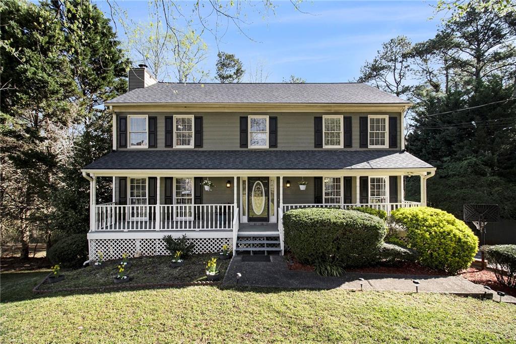 1472 Hartman Drive, Lilburn, Georgia image 1