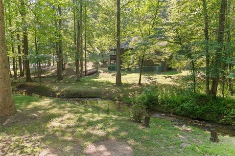 A home in Ellijay