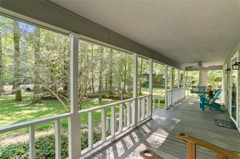 A home in Ellijay