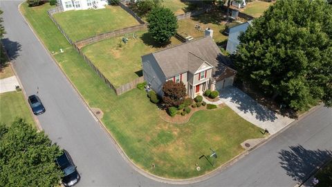 A home in Alpharetta