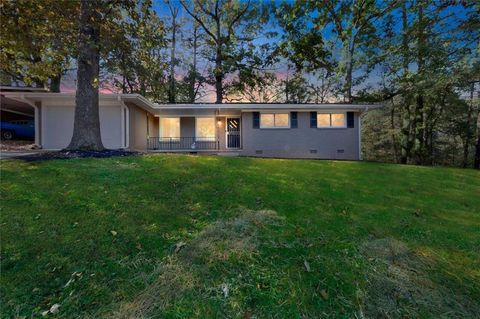 A home in Decatur