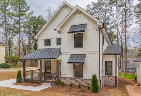 A home in Decatur