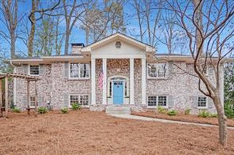 A home in Atlanta