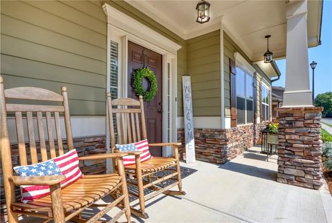 A home in Acworth